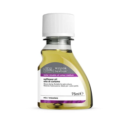 Ulei de șofran Winsor&amp;Newton, pentru vopsea în ulei pe bază de apă cu uscare lentă - 75 ml