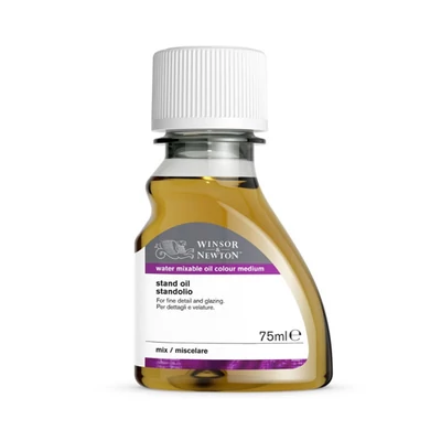 Standoil Winsor&amp;Newton, ulei de suport pentru vopsea în ulei pe bază de apă - 75 ml