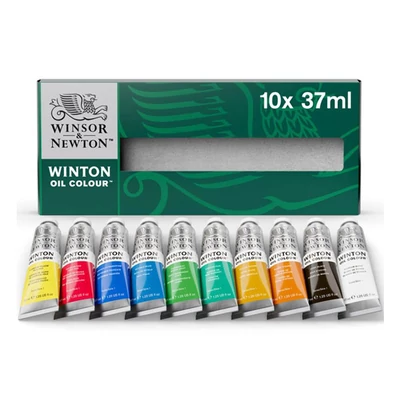 Set vopsea în ulei Winsor&amp;Newton Winton - 10x37 ml