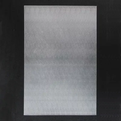 Placă termocontractabilă, folie termocontractabilă pre-lustruită - 20x29 cm, transparentă, 1 buc
