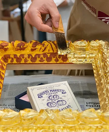 Accesorii pentru aurire Manetti