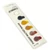 Set de pigmenti din rasina acrilica Jesmonite, 6x2 g - Natural