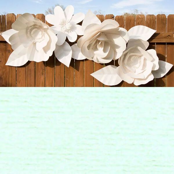 Original, hârtie structurată, elegantă 50x70 cm - 17 sea green, verde de mare