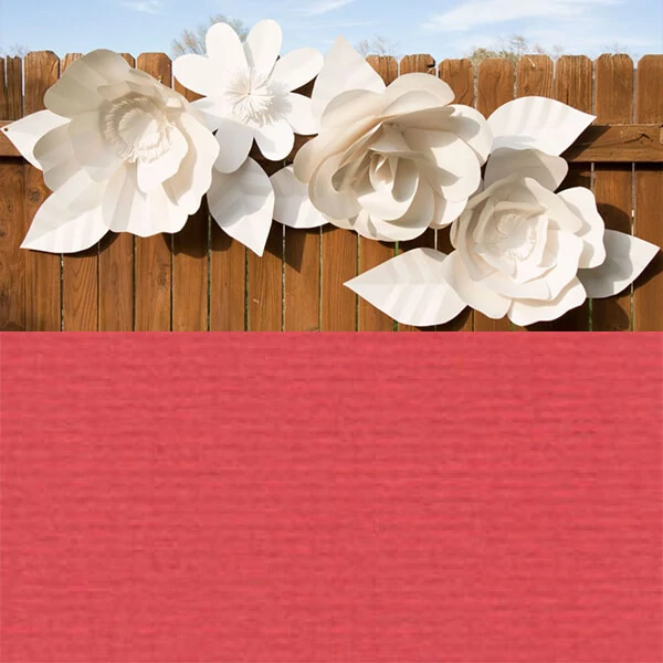 Original, hârtie structurată, elegantă 50x70 cm - 33 cerise, cireșe