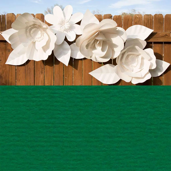 Original, hârtie structurată, elegantă 50x70 cm - 50 dark green, verde închis