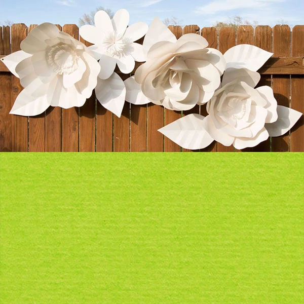 Original, hârtie structurată, elegantă 50x70 cm - 67 apple green, verde mere
