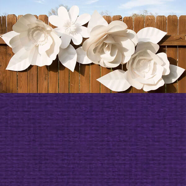 Original, hârtie structurată, elegantă 50x70 cm - 20 violetta, violet închis