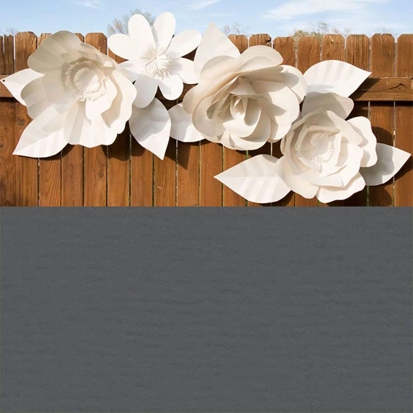 Original, hârtie structurată, elegantă 50x70 cm - 71 dark grey, gri închis