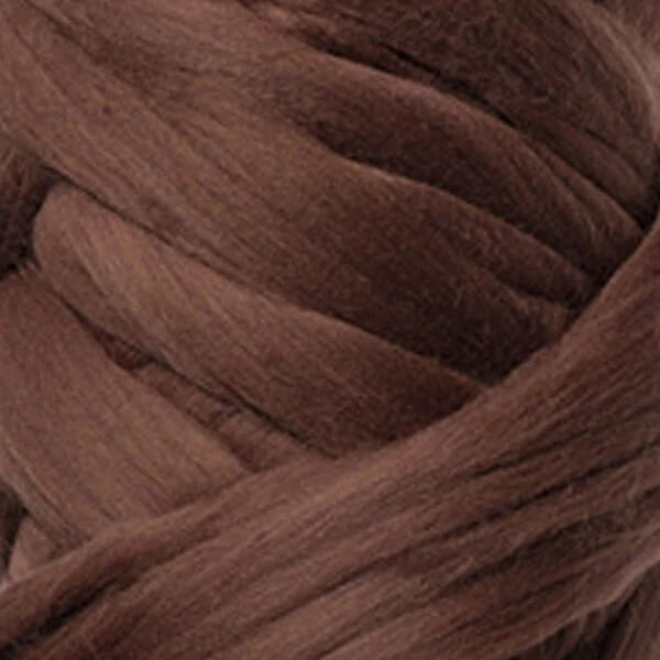  Lână  Fairy Fleece - 27 maro închis