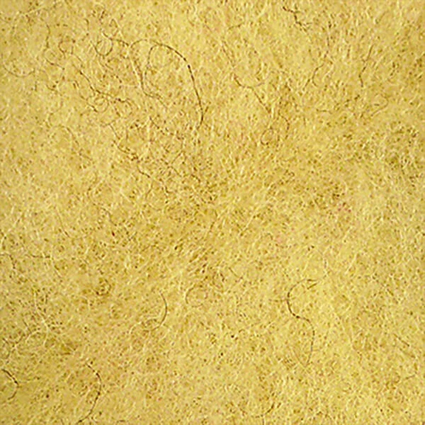 Lână  pâslare , 100 g - galben lămâie