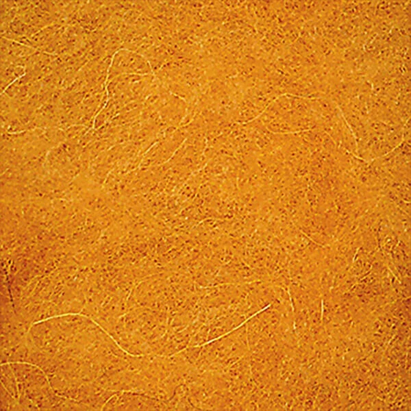Lână  pâslare , 100 g - galben soare