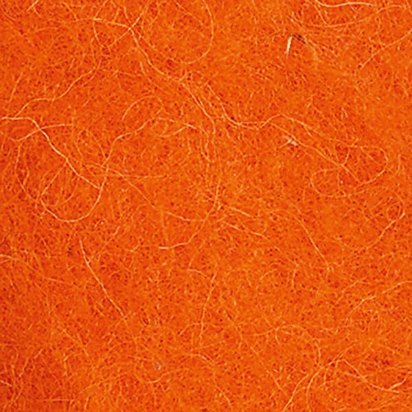 Lână  pâslare , 100 g - portocaliu