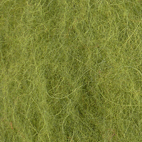 Lână  pâslare , 100 g - verde deschis