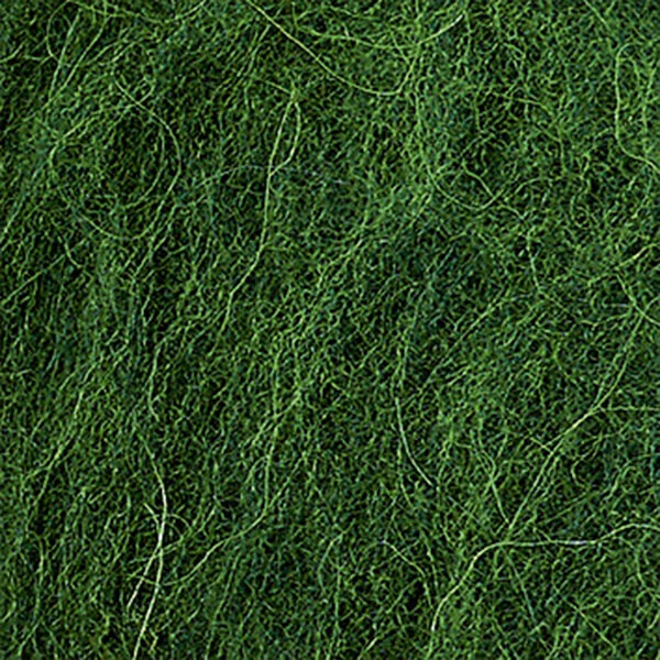 Lână  pâslare , 100 g - verde închis