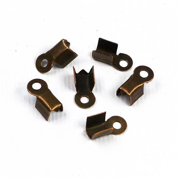 Sigil bandă de piele, pătrat - antic, 3x9 mm