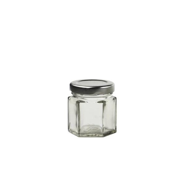 Sticlă hexagon - 47 ml *