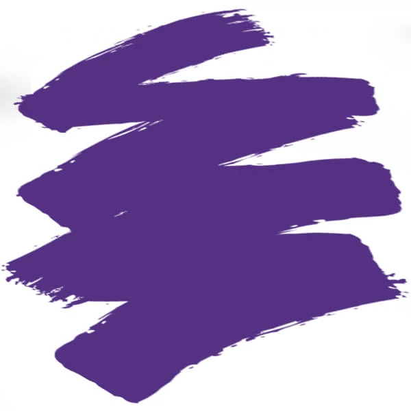 Vopsea sticlă și porțelan, Kreul, Clear - 11 viola