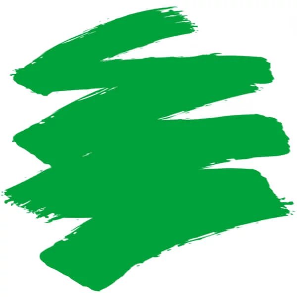 Vopsea sticlă și porțelan, Kreul, Classic - 23 verde