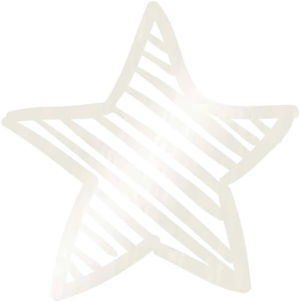 Marker pentru sticlă și porțelan , Kreul Metallic - 18 alb perlat