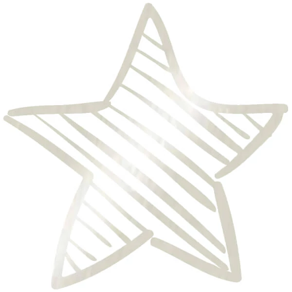 Marker pentru sticlă și porțelan , Kreul Metallic - 25 contururi argintiu