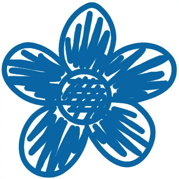 Marker pentru sticlă și porțelan, Kreul Classic - 66 lapis blue