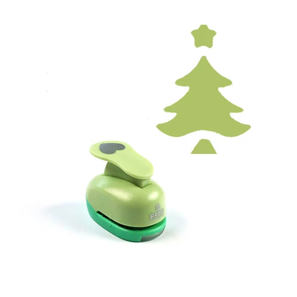 Poanson model, 2,5 cm - lemn de pin, stea