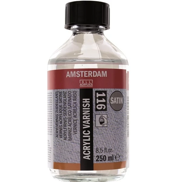 Talens Amsterdam 116 lac, luciu de mătase - 250 ml