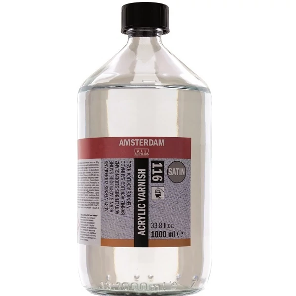 Talens Amsterdam 116 lac, luciu de mătase - 1000 ml
