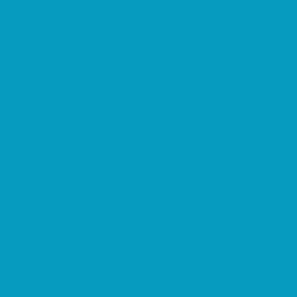 Hârtie colorată xerox  Kaskad , A/4, 80 g, 10 db - 77, albastru apă, Peacock blue
