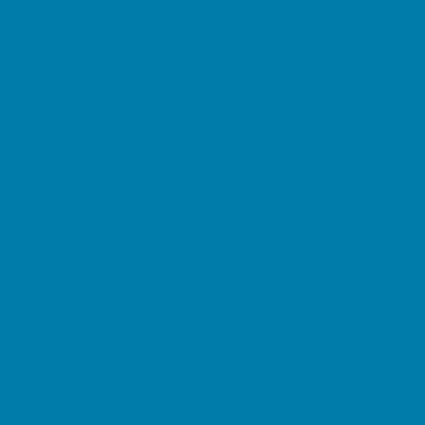 Hârtie colorată xerox  Kaskad , A/4, 80 g, 10 db - 78, albastru regal, Kingfisher blue