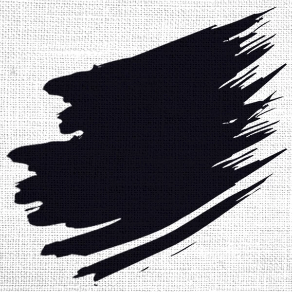 Vopsea textil Art Creation pentru materiale de culoare deschisă - 7001 Elegant black
