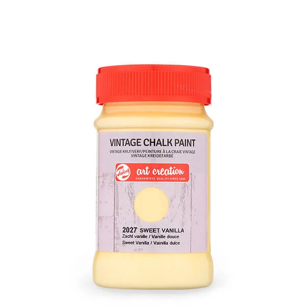 Vopsea cretă  Art Creation Vintage, 100 ml - 2027 Sweet vanilla