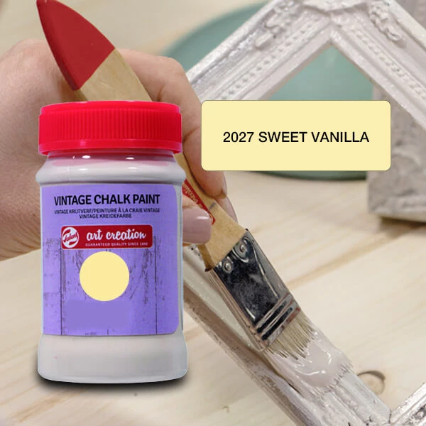 Vopsea cretă  Art Creation Vintage, 100 ml - 2027 Sweet vanilla