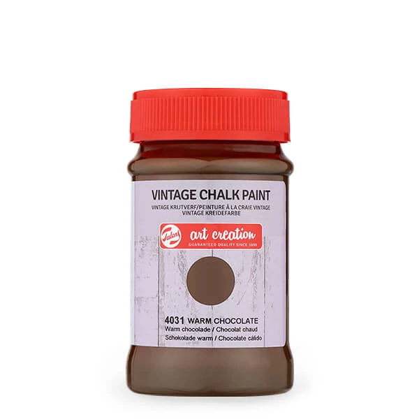 Vopsea cretă  Art Creation Vintage, 100 ml - 4031 Warm chocolate