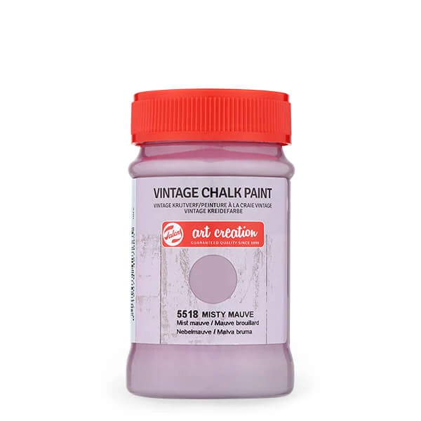 Vopsea cretă  Art Creation Vintage, 100 ml - 5518 Misty mauve