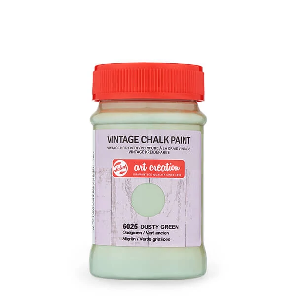 Vopsea cretă  Art Creation Vintage, 100 ml - 6025 Dusty green