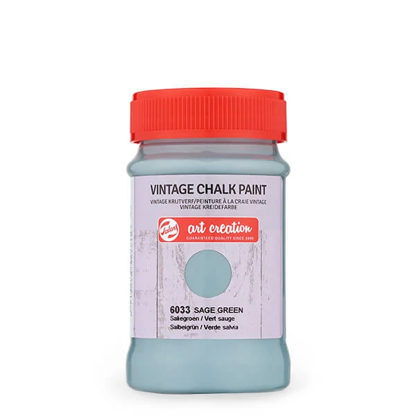 Vopsea cretă  Art Creation Vintage, 100 ml - 6033 Sage green