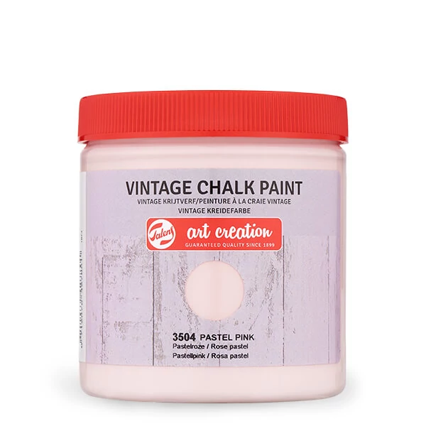 Vopsea cretă  Art Creation Vintage, 250 ml - 3504 Pastel pink