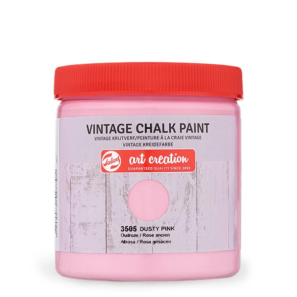 Vopsea cretă  Art Creation Vintage, 250 ml - 3505 Dusty pink