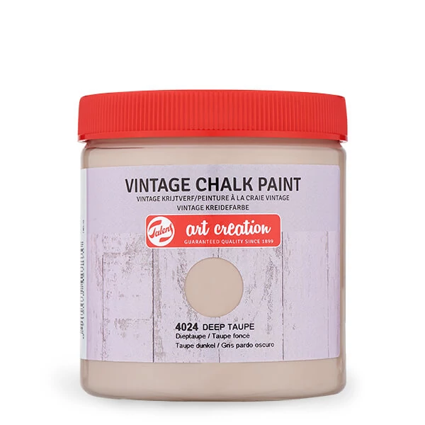 Vopsea cretă  Art Creation Vintage, 250 ml - 4024 Deep taupe