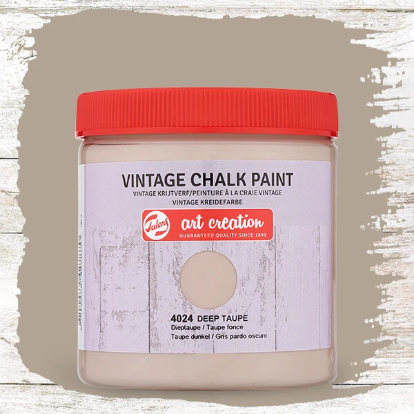 Krétafesték, Art Creation Vintage, 250 ml - 4024 Deep taupe