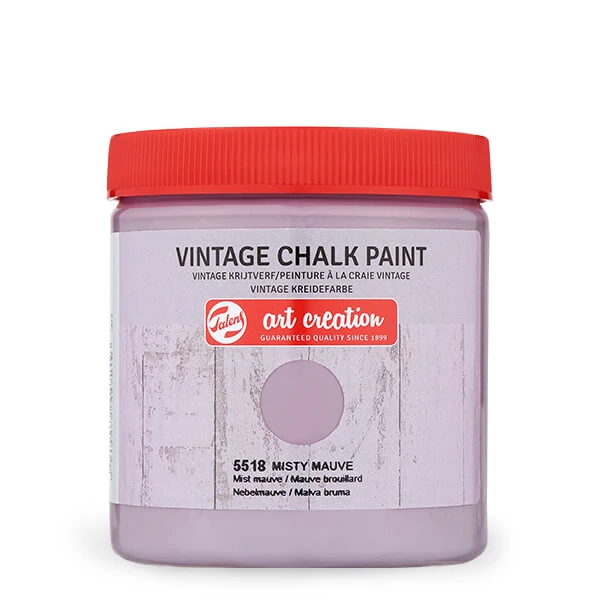 Vopsea cretă  Art Creation Vintage, 250 ml - 5518 Misty mauve