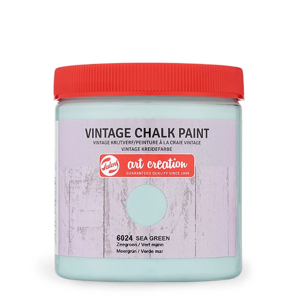 Vopsea cretă  Art Creation Vintage, 250 ml - 6024 Sea green