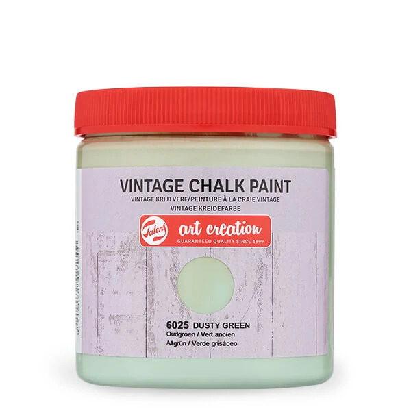 Vopsea cretă  Art Creation Vintage, 250 ml - 6025 Dusty green
