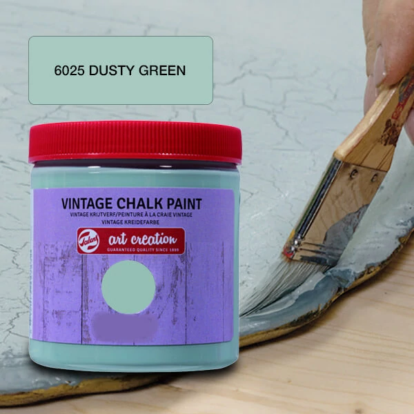 Vopsea cretă  Art Creation Vintage, 250 ml - 6025 Dusty green