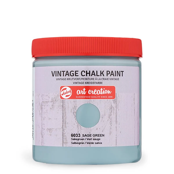 Vopsea cretă  Art Creation Vintage, 250 ml - 6033 Sage green