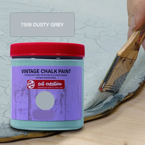 Vopsea cretă  Art Creation Vintage, 250 ml - 7509 Dusty grey