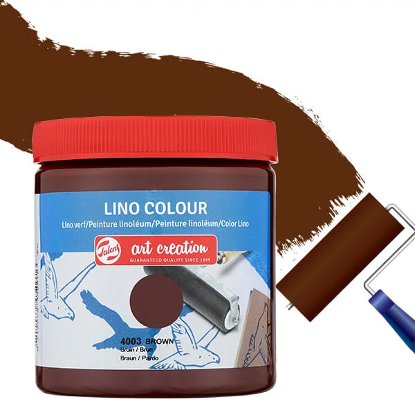 Art Creation linófesték, 250 ml, vizes bázisú - 4003 Brown