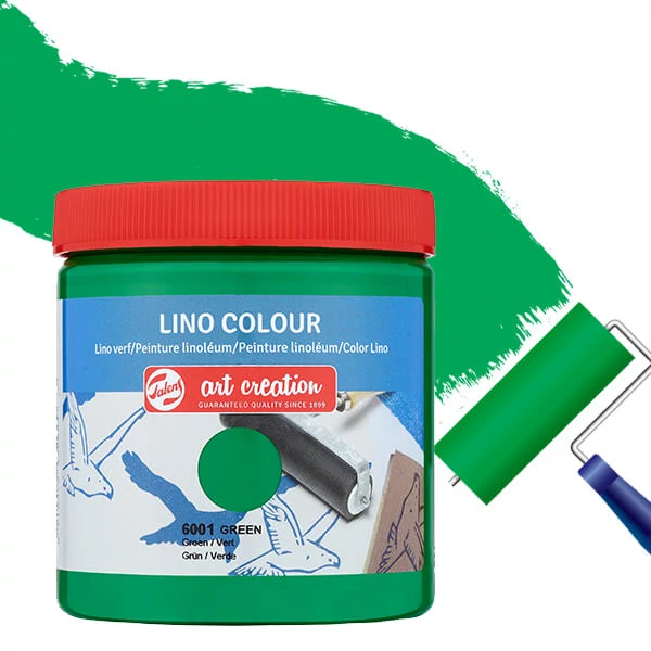 Art Creation linófesték, 250 ml, vizes bázisú - 6001 Green