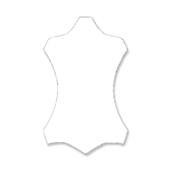 Vopsea pentru piele Columbus - 50 ml - alb